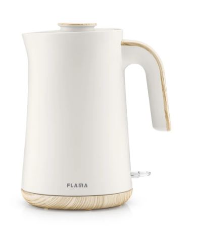 HERVIDORA FLAMA 741FL 1,7L 2200W BLANCO MADERA