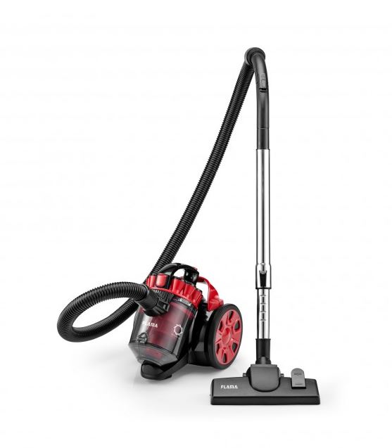 ASPIRADOR FLAMA 1684FL 700W S/BOLSA ROJO