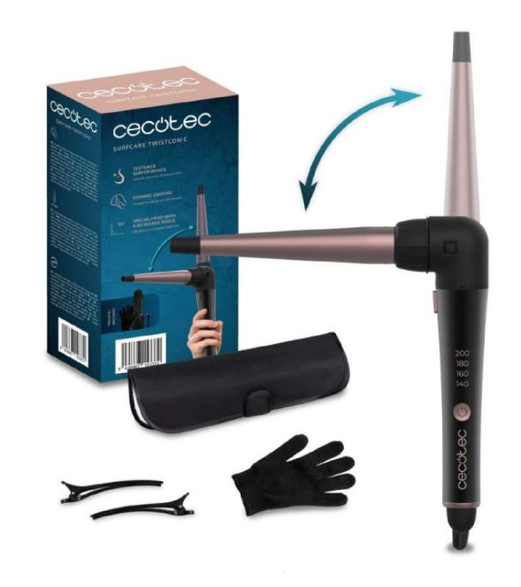 MOLDEADOR CECOTEC 100002 SURFCARE TWISTCONIC
