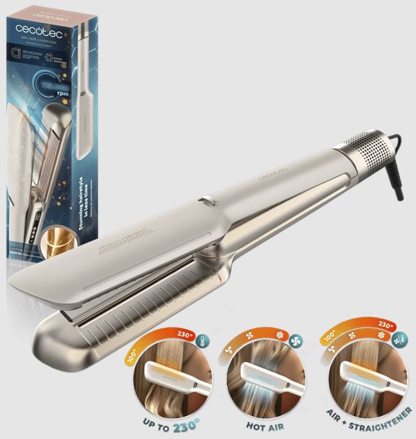 PLANCHA PELO CECOTEC 100989 AIR LISSE