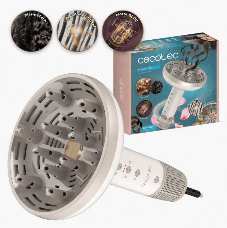 SECAPELOS CECOTEC 114726 DRYWAVE NEBULA DIFUSOR XL