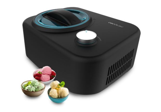 HELADERA CECOTEC 08049 0,8L GELACY 800 NEGRO