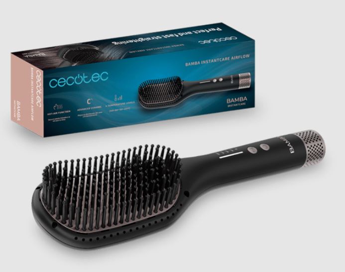 CEPILLO ALISADOR CECOTEC 03385 INSTANTCARE AIRFLOW