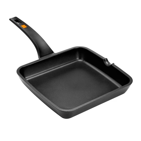SARTEN GRILL BRA A271322 22CM EFFICIENTE INDUCCION