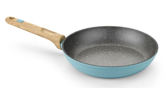 SARTEN BRA A122222 22CM NORDIK AZUL HIELO