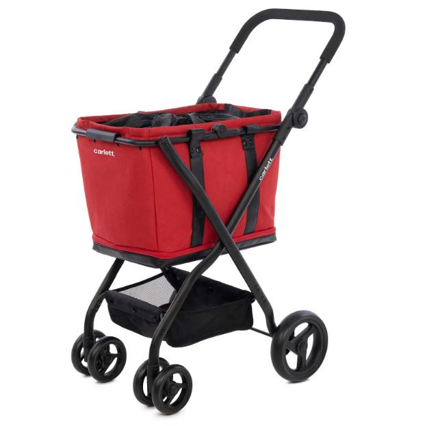 CARRO COMPRA CARLETT LETT490SC6 RUBY CUBE S