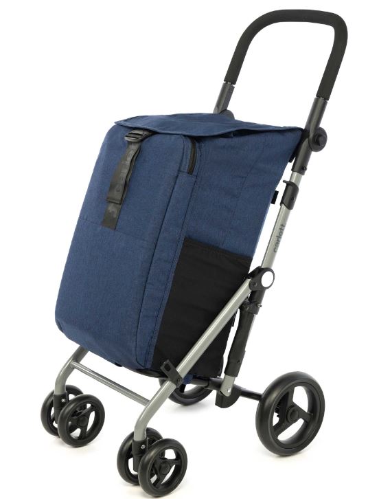 [065510100043] CARRO COMPRA CARLETT LETT430C7 DENIM CLASSIC DUO