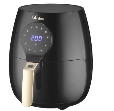 [067702150002] FREIDORA ARDES AR1K33 5L 1450W SIN ACEITE NEGRA
