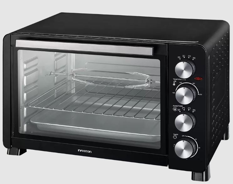[070700160005] MINI HORNO INFINITON HSM30N45 45L 2000W NEGRO