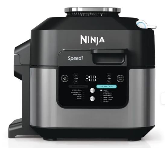 OLLA ELECTRICA NINJA ON500EU 5.7L + AIRFRYER INOX