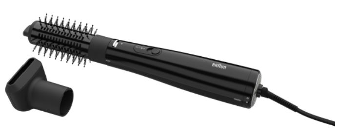 [080502020002] MOLDEADOR BRAUN BRAS220E AIR STYLER NEGRO