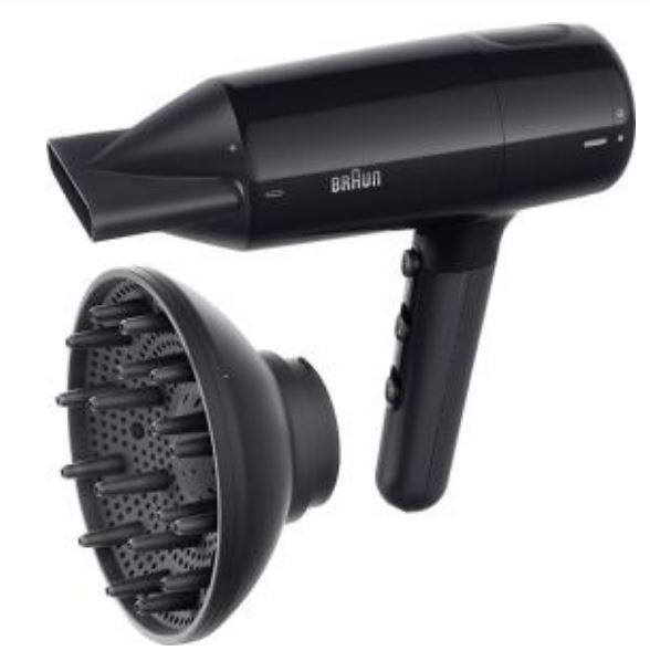 SECAPELOS BRAUN BRHD225E 2200W IONTEC NEGRO