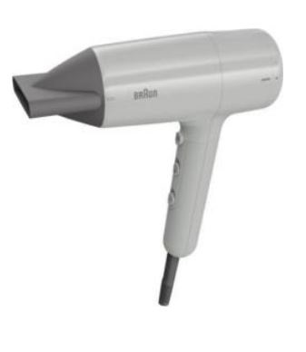 [080502300005] SECAPELOS BRAUN BRHD211E 2100W GRIS AZULADO