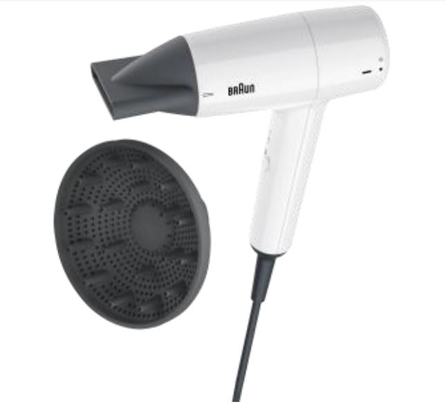 [080502300006] SECAPELOS BRAUN BRHD155E 1800W BLANCO