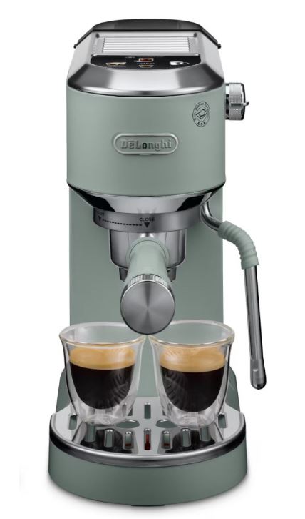 CAFETERA EXPRESS DELONGHI EC890.GR DEDICA DUO VERD