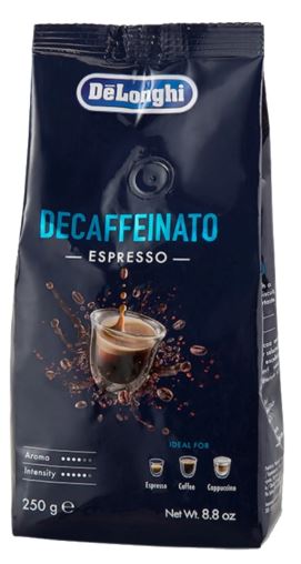 PAQUETE CAFE DELONGHI EXPRESSO DESCAFEINADO 250G