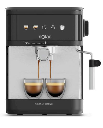 CAFETERA EXPRESS SOLAC CE4421 20BAR INOX TASTE CLA