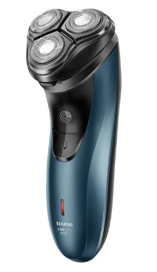 AFEITADORA TAURUS SHA1201 WET&DRY AZUL