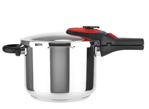 OLLA MAGEFESA ACTIVA2 SUPER RAPIDA ROJA 5L INOX