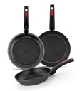 LOTE SARTENES MONIX M249001 SUNSET 18/22/26CM