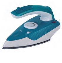 PLANCHA VAPOR VIAJE JATA JEPL2810 AZUL 1000W