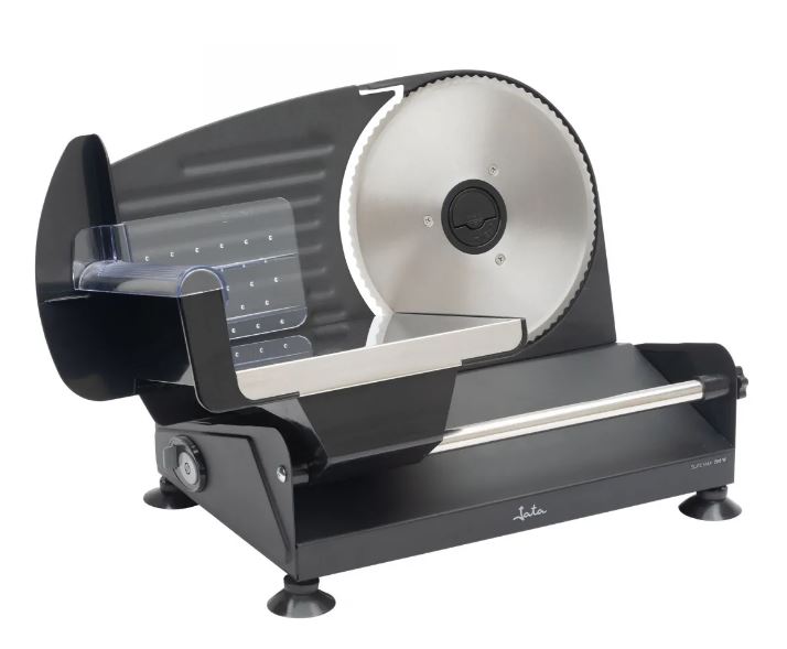 CORTAFIAMBRES JATA JECF1200 200W NEGRO INOX