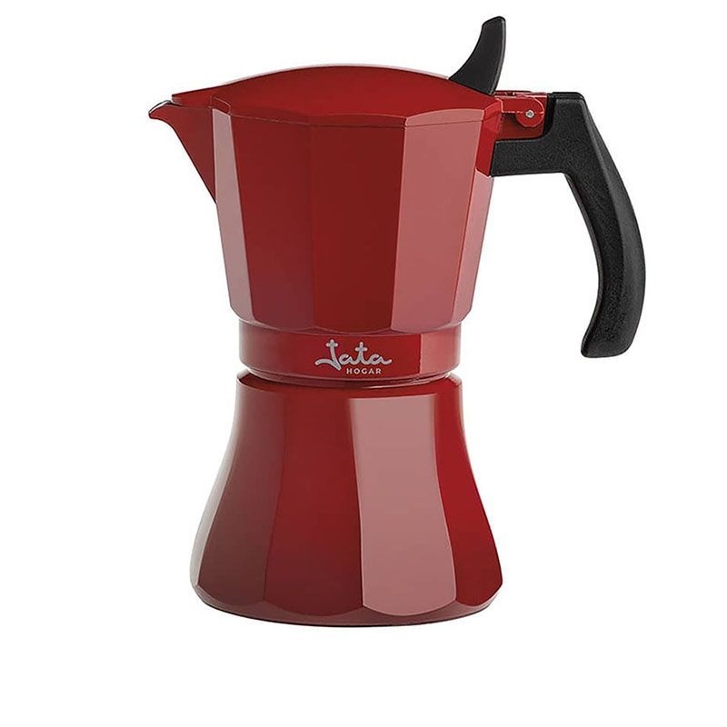 CAFETERA JATA HCAF2006 ROJA 6TZ VULCANO INDUCC