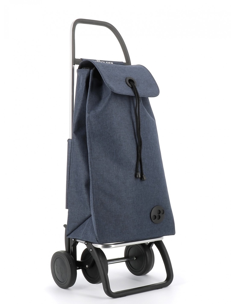 CARRO COMPRA ROLSER I-MAX TWEED 4 MARINO