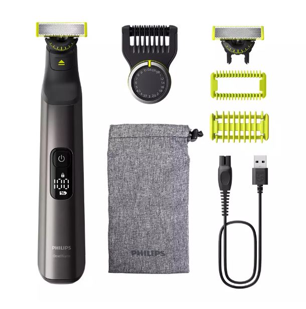 BARBERO PHILIPS QP6552/15 ONEBLADE PRO 360 FACE+BO