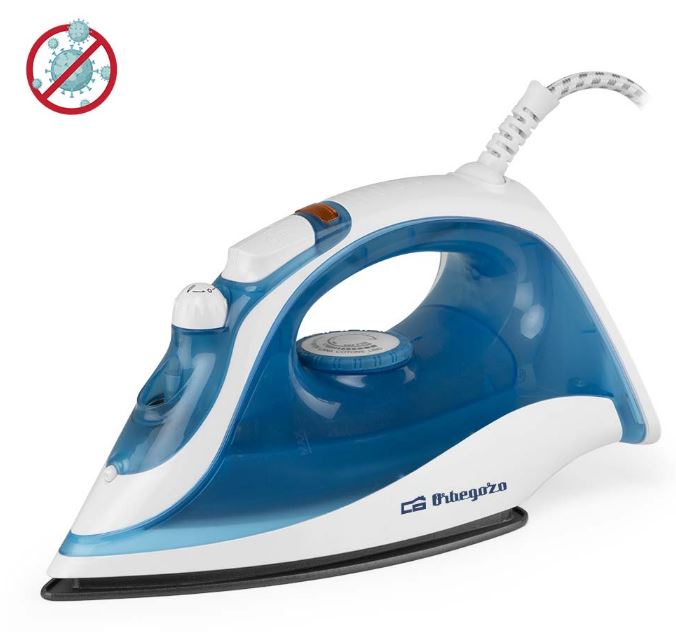 PLANCHA VAPOR ORBEGOZO SV2025 2000W