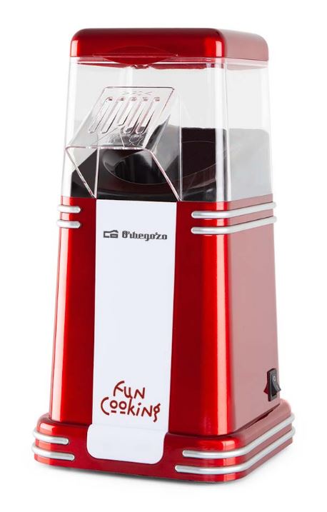 PALOMITERO ORBEGOZO PA4350 1200W ROJO
