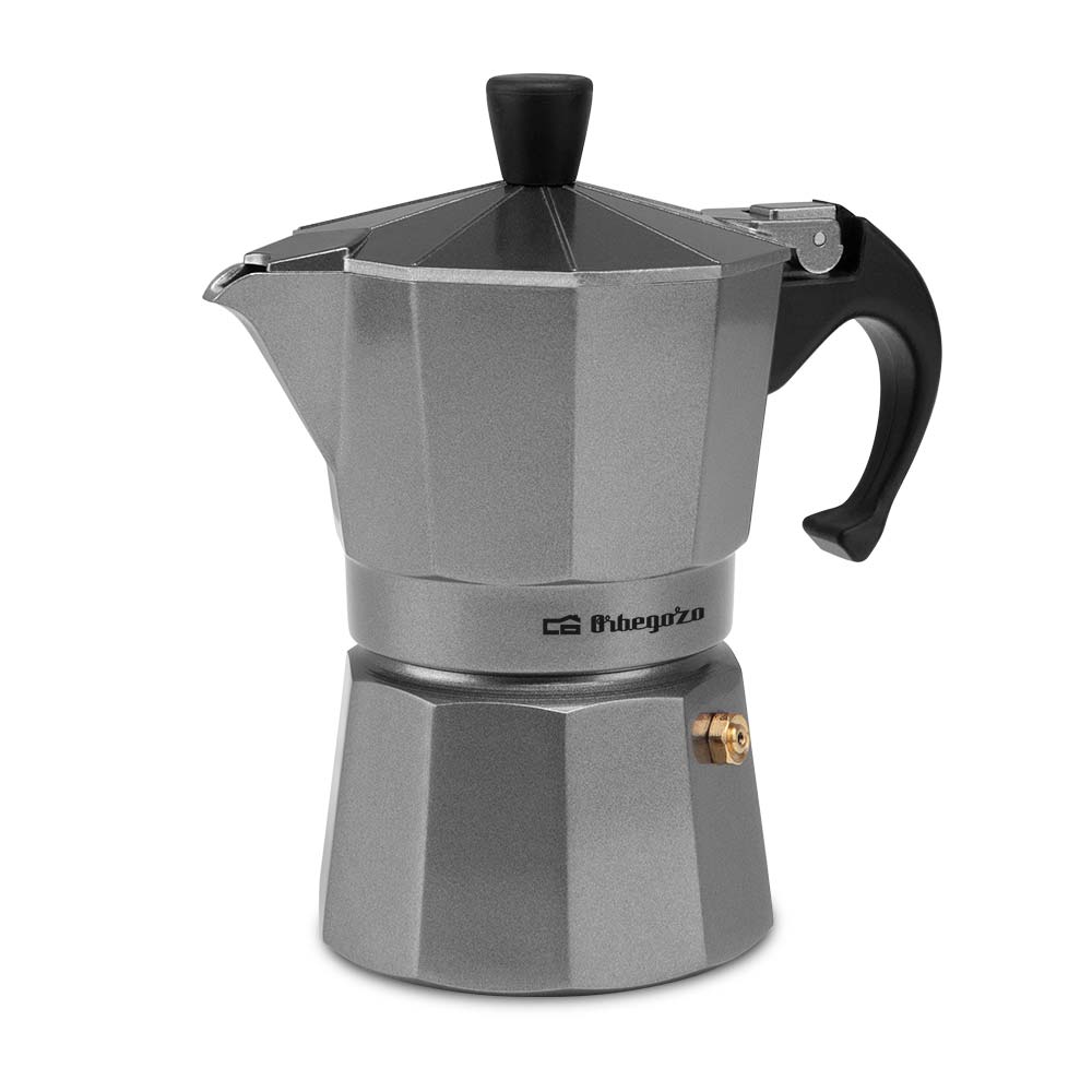 CAFETERA ORBEGOZO KFS320 3TZ ALUMINIO