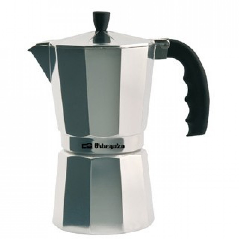 CAFETERA ORBEGOZO KF100 1TZ ALUMINIO