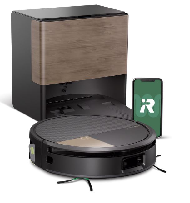 ASPIRADOR ROBOT iROBOT ROOMBA X285040 + BASE AUTOV