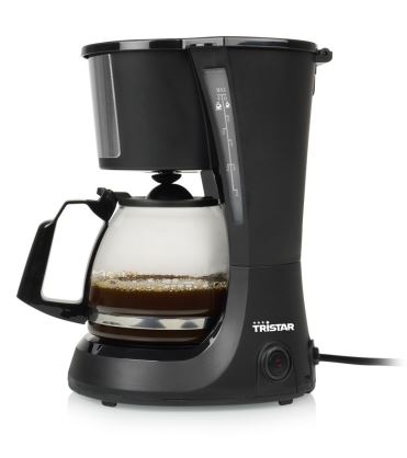 CAFETERA FILTRO TRISTAR CM1281 6 TAZAS 600W NEGRO