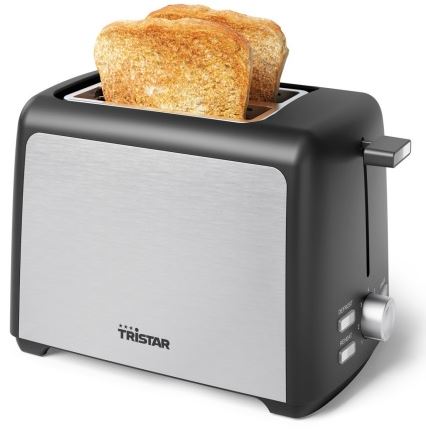TOSTADOR TRISTAR BR1058 2 RANURAS 800W INOX