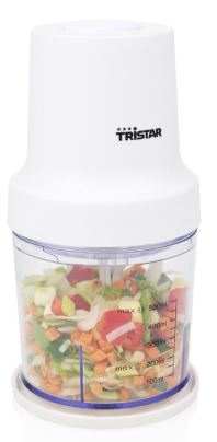PICADORA TRISTAR BL4023 0.5L 400W BLANCO