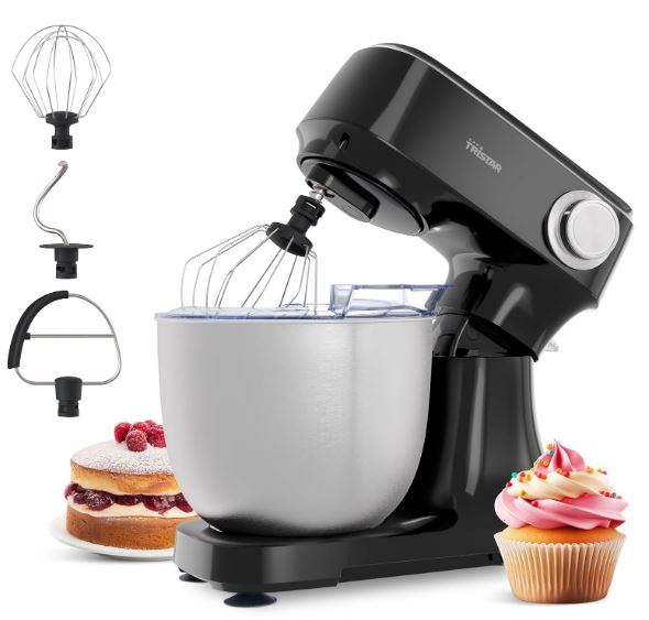 BATIDORA AMASADORA TRISTAR MX4870 800W NEGRO