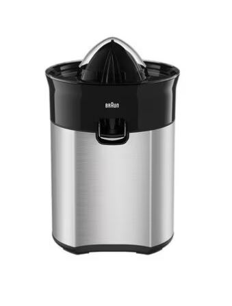 EXPRIMIDOR BRAUN CJ5050BK 60W NEGRO METAL