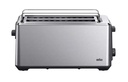 TOSTADOR BRAUN HT5220BK 1470W 2 RANURAS INOX&BLACK