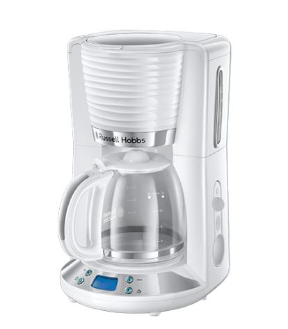 CAFETERA FILTRO RUSSELL 2439056 INSPIRE BLANCA