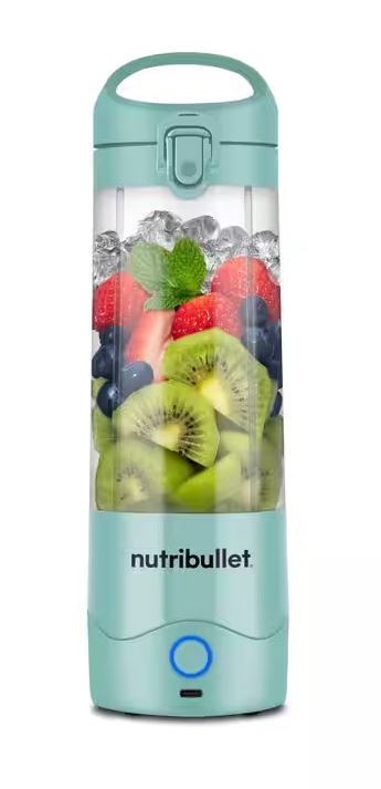BATIDORA VASO PORTATIL NUTRIBULLET NBP003LBL AZUL