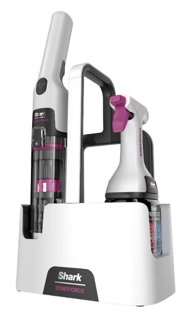 ASPIRADOR TAPICERIA SHARK HX100EUT 100W BLANCO