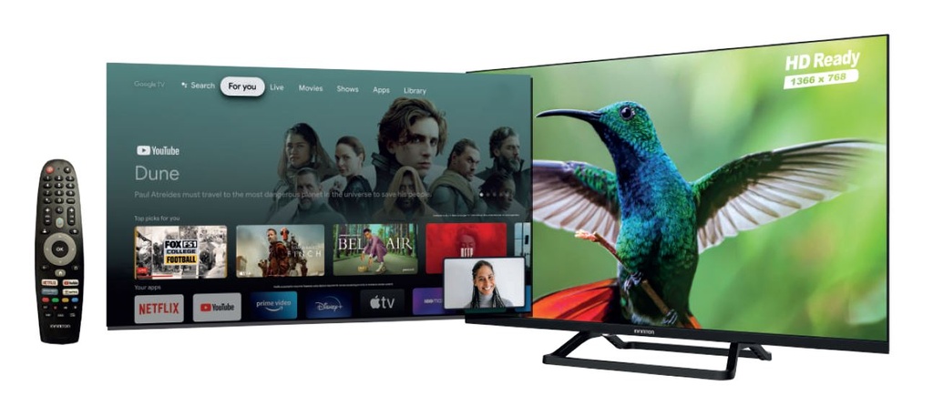 LED INFINITON 32 INTV32GS630 HD GOOGLE TV E