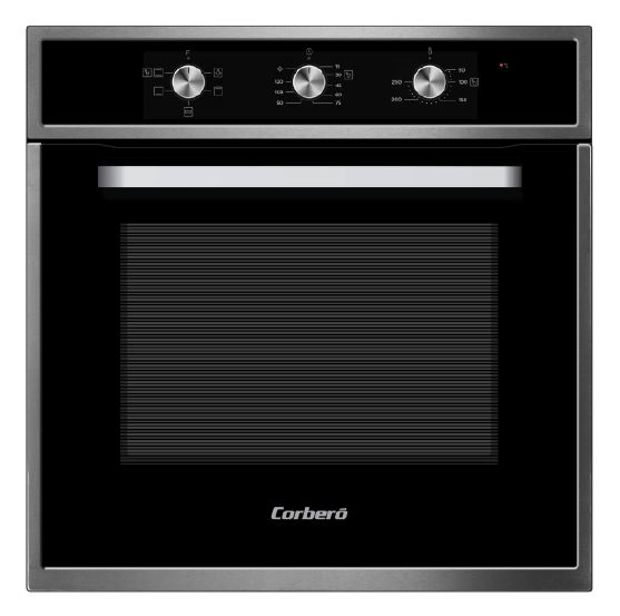 [E30COR603X] HORNO CORBERO CCHM603X HIDROLITICO INOX A