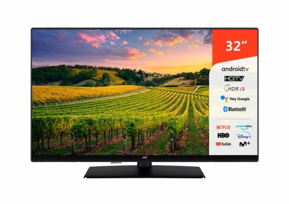 LED JVC 32 LT32VAH330S HD ANDROID TV HDR10 E