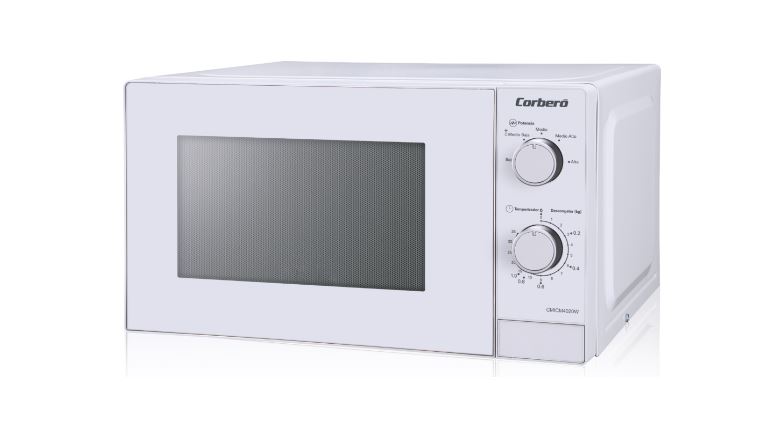 MICROONDAS CORBERO CMICM4020W 20L 700W
