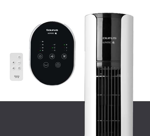 [D30TAU110] VENTILADOR TORRE TAURUS BABEL INFINITE 110CM 50W