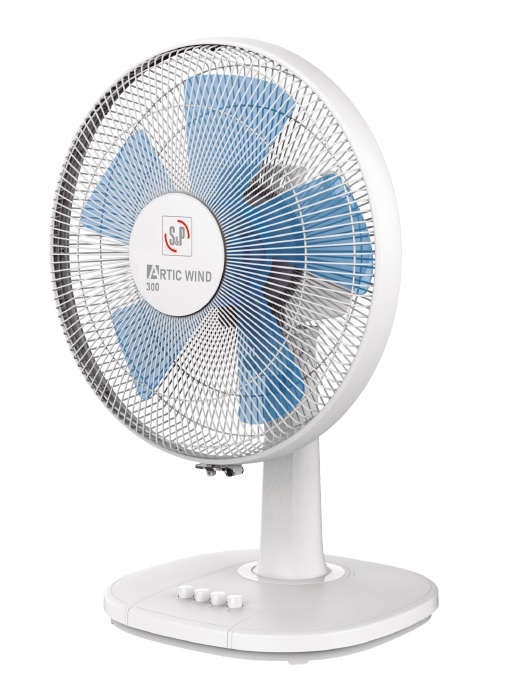 VENTILADOR SOBREMESA S&P ARTICWIND400 40CM 55W