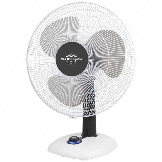 VENTILADOR SOBREMESA ORBEGOZO TF0143 40CM 50W